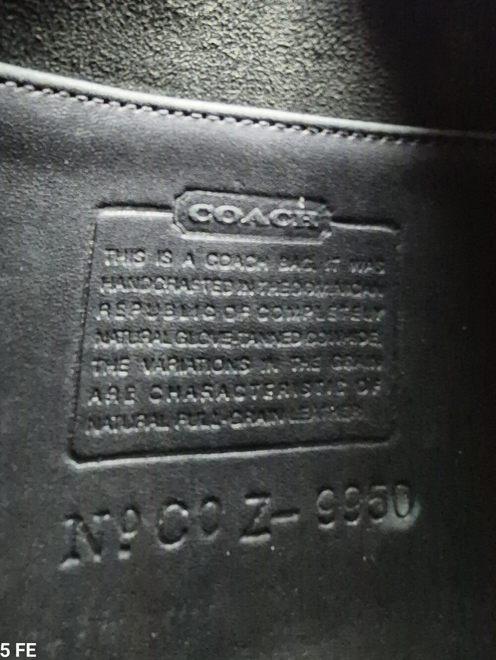 Vintage Coach Janice's Legacy Bag #9950 - Picture 10 of 10